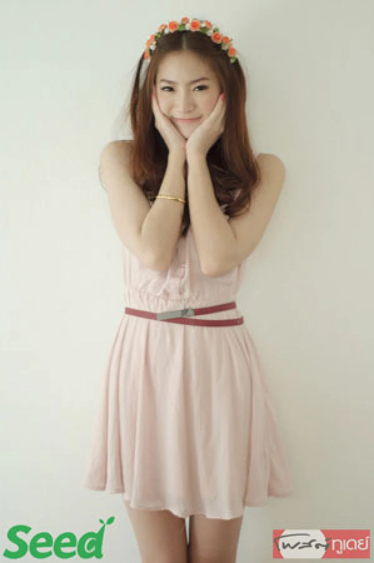 เบลล์ ณัฐวลัญชุ์ สาวสวยหัวใจว่าง