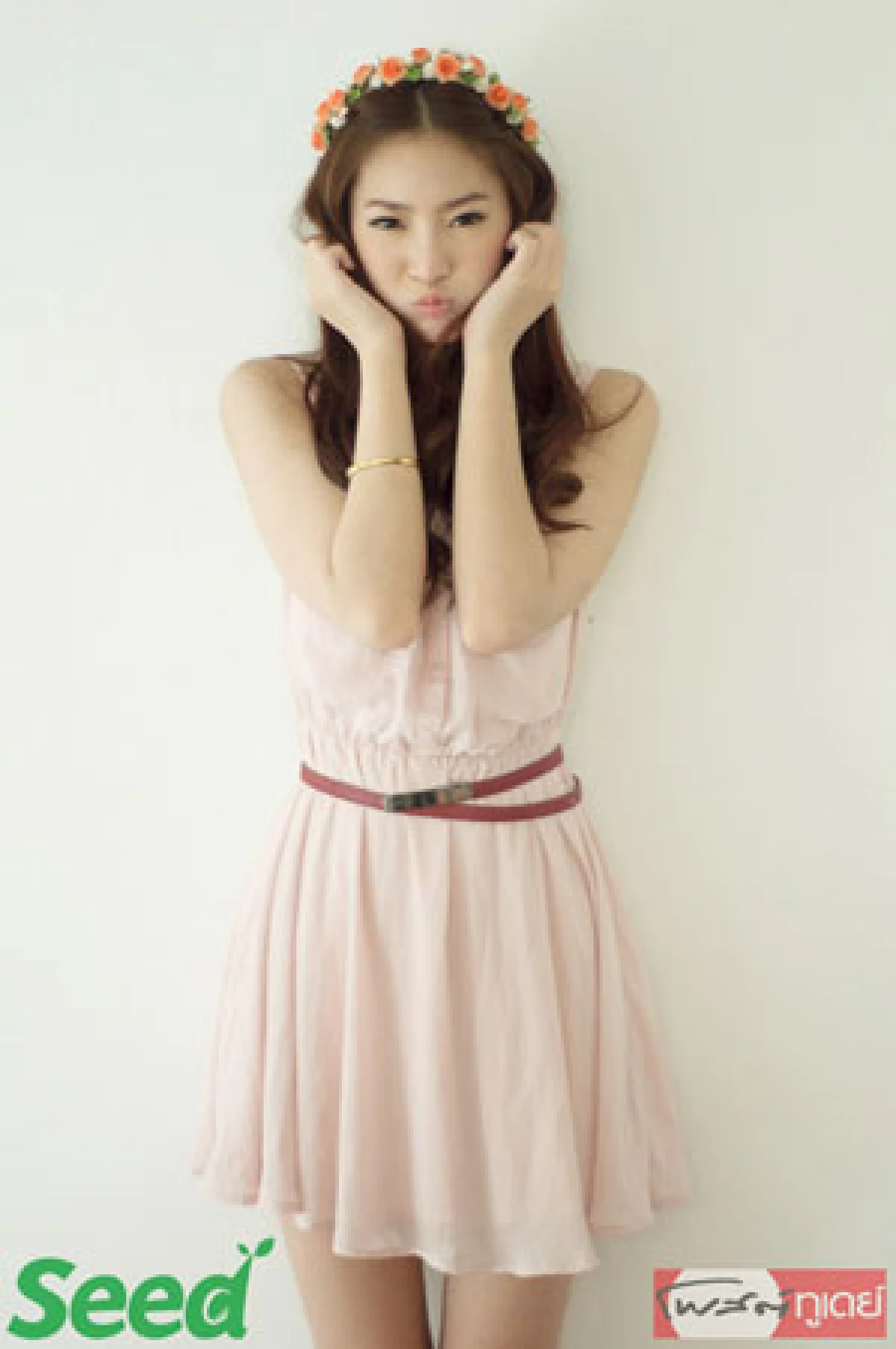 เบลล์ ณัฐวลัญชุ์ สาวสวยหัวใจว่าง