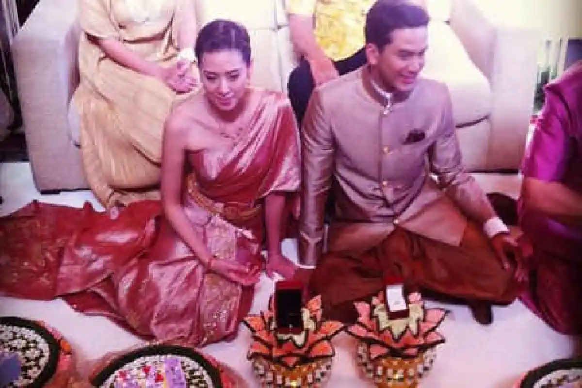 ชื่นมื่น!ป๋อ ยกขันหมากแต่ง เอ๋แล้ว