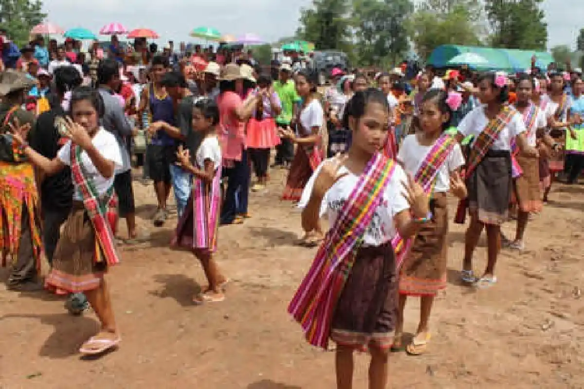 ชุมชนอีสานสุโขทัยจัดบุญบั้งไฟยิ่งใหญ่