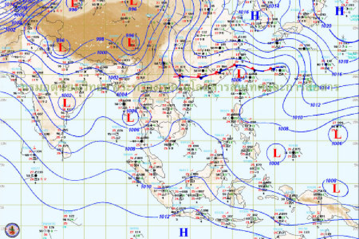 ไทยฝนลดกทม.ตกร้อยละ40ของพื้นที่ ไทยฝนลดกทม.ตกร้อยละ40ของพื้นที่