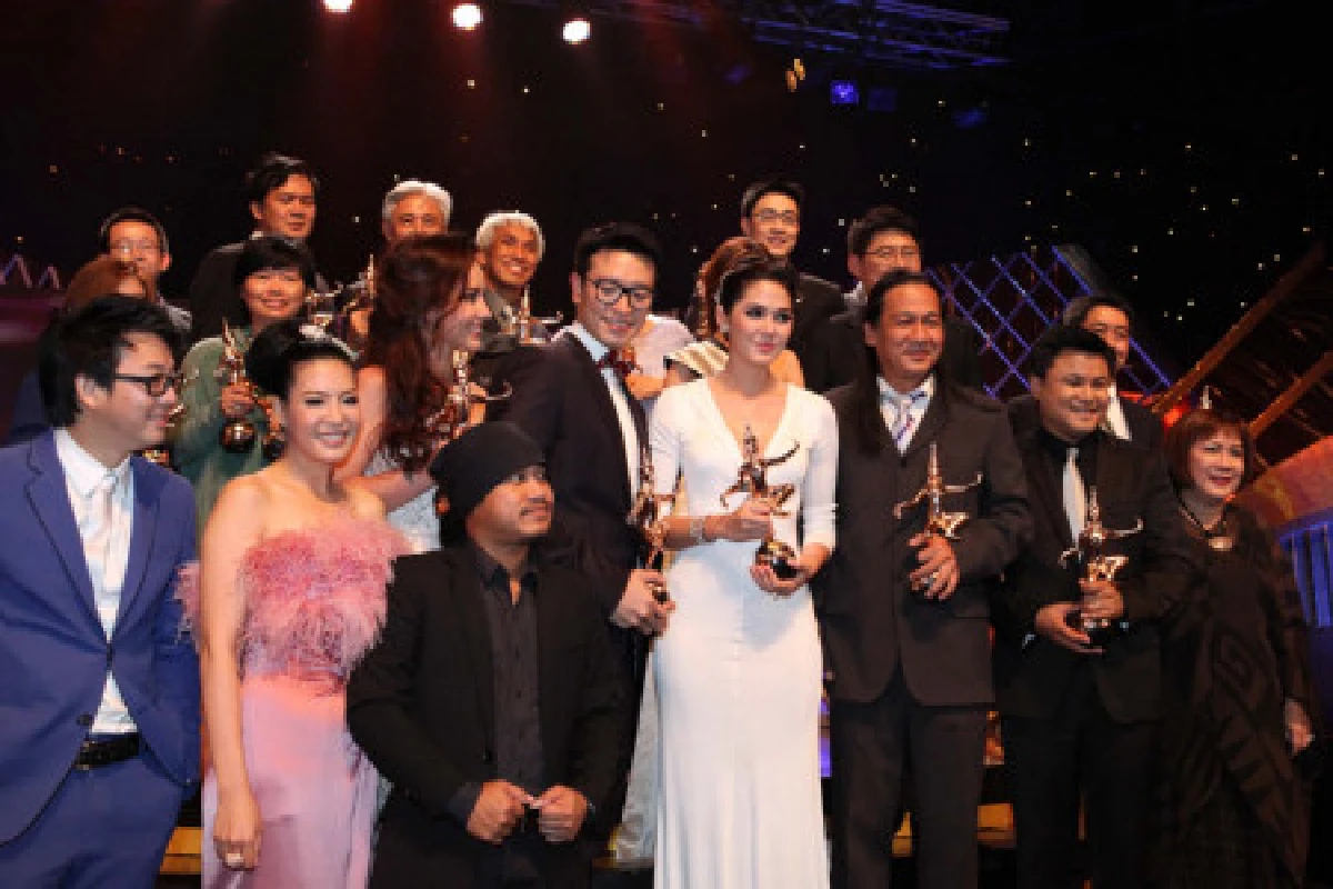 ชมพู่-ณเดชคว้ารางวัลนาฏราช54