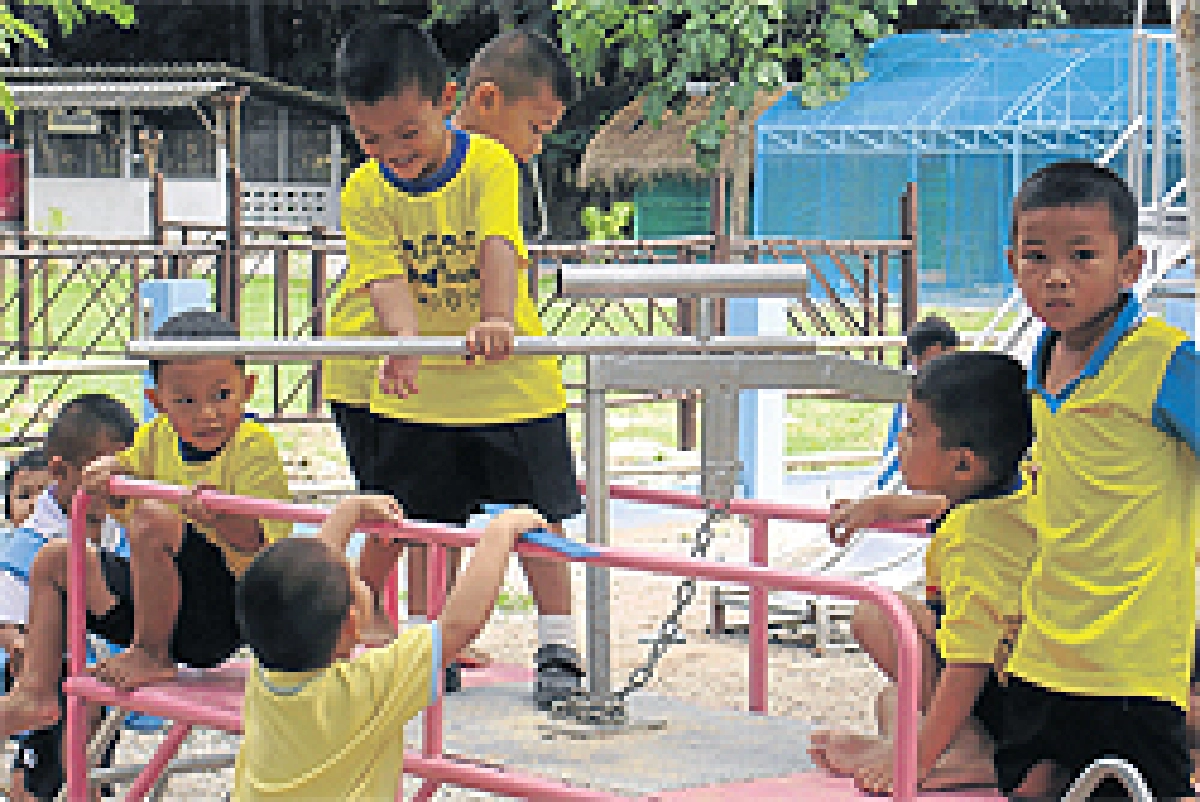 พัฒนารร.คือพัฒนาชุมชน