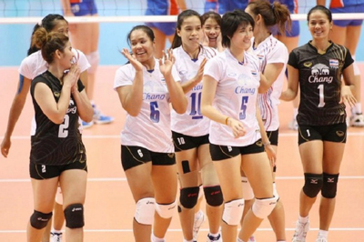 ตบสาวไทยต้อนเซอร์เบียฯคัดโอลิมปิก
