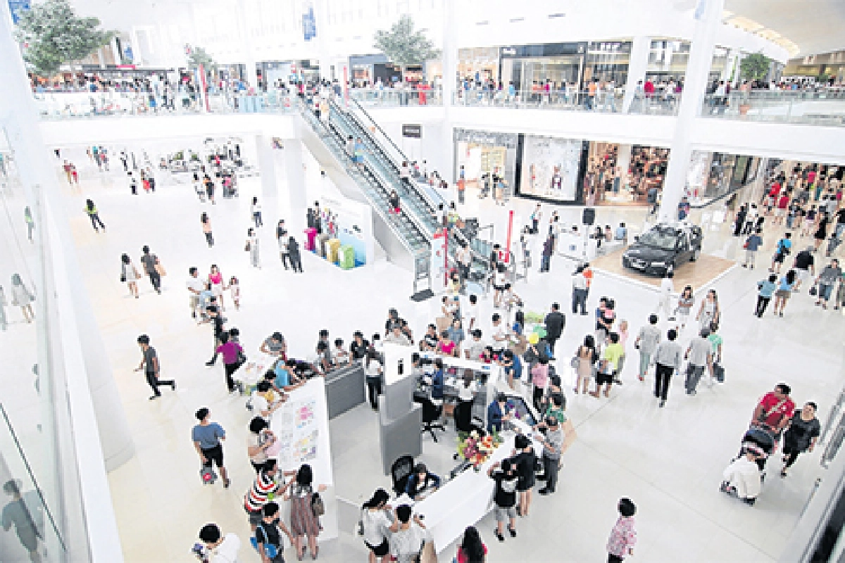 พื้นที่ช็อปปิ้ง 4 แสนตารางเมตร ที่สุดของเมกา บางนา