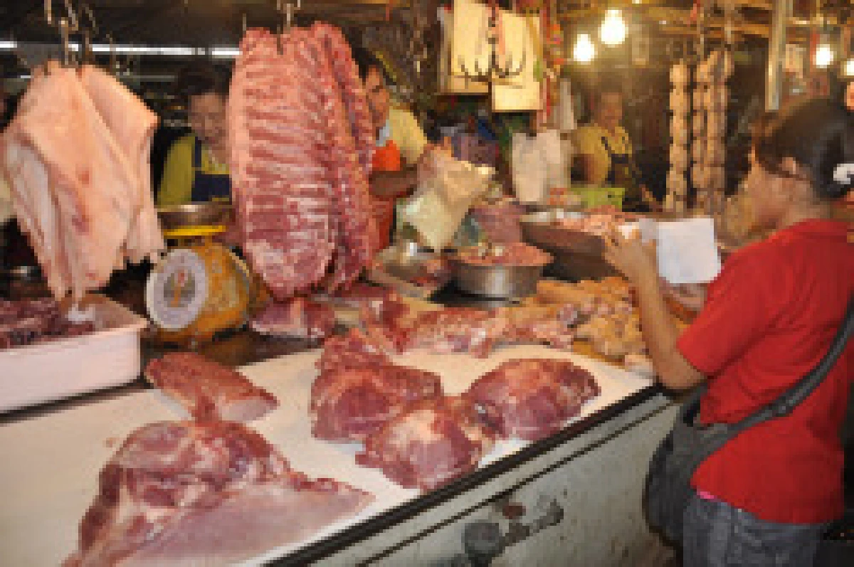 เนื้อหมูโคราชราคายังแพง