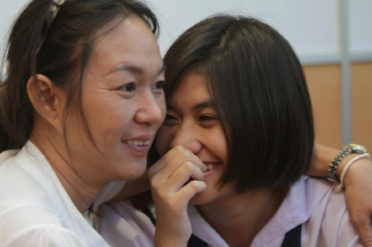 Tears turn to smiles