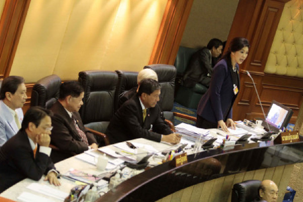 มติสภา274ต่อ1ผ่านงบ56วาระ1 มติสภา274ต่อ1ผ่านงบ56วาระ1