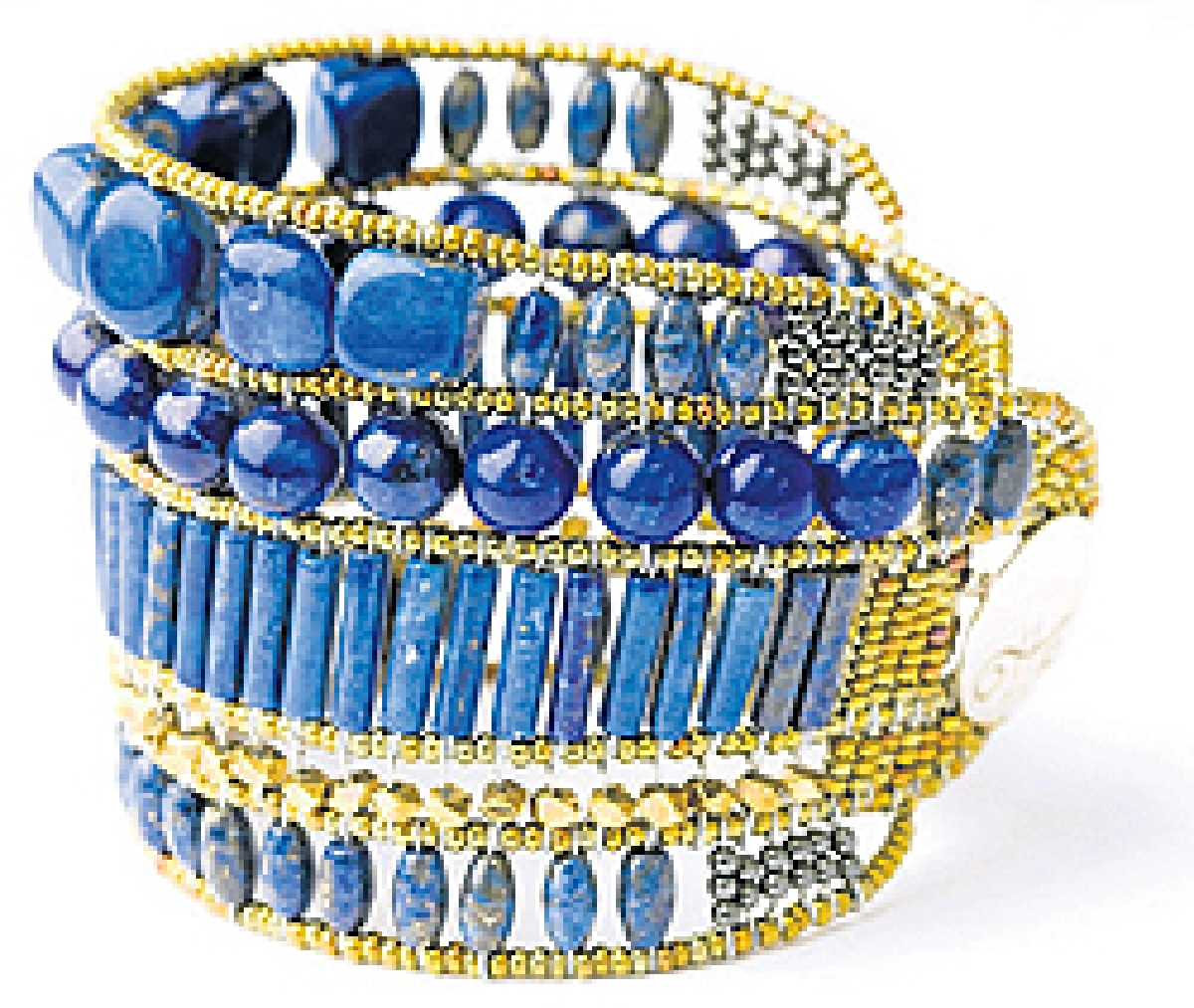 ลาพิส ลาซูลี...หินสีเลอค่าจากอดีตสู่ปัจจุบัน