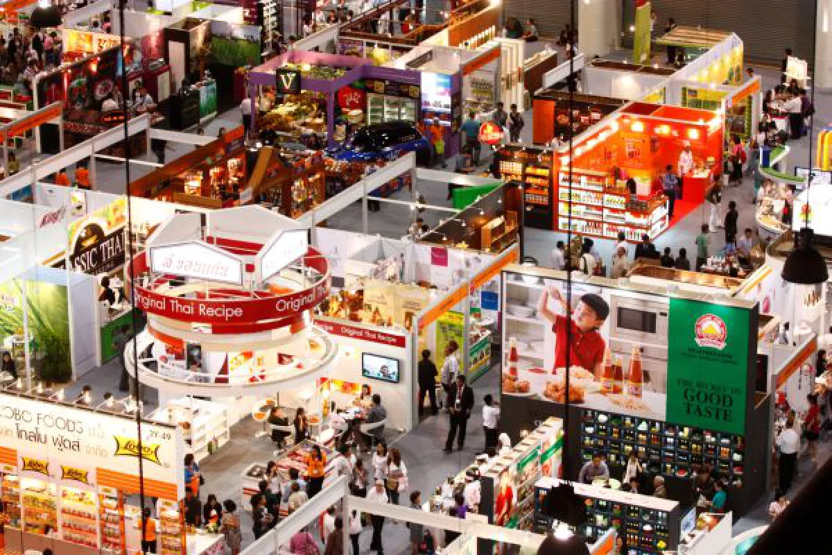 Thailand's food industry show opens