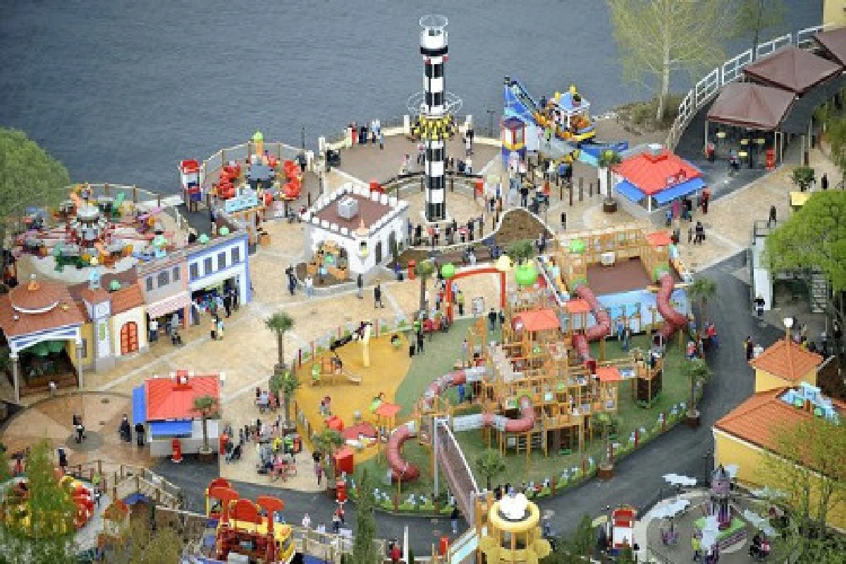 ฟินแลนด์เปิดสวนสนุก 'angry birds'