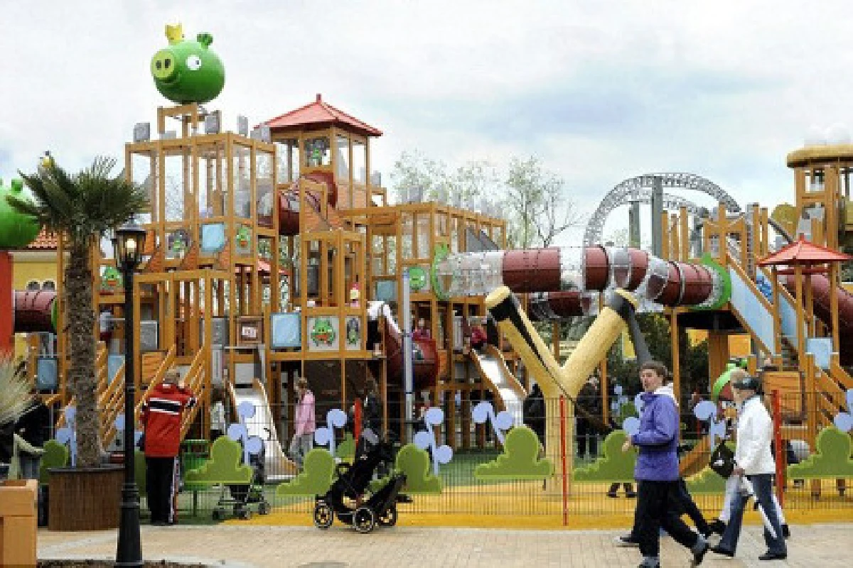 ฟินแลนด์เปิดสวนสนุก 'angry birds'