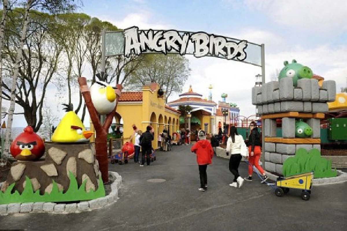 ฟินแลนด์เปิดสวนสนุก 'angry birds'