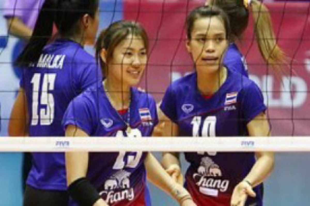 ตบสาวไทยคว่ำเปรูชี้ชะตาโสมขาว ตบสาวไทยคว่ำเปรูชี้ชะตาโสมขาว
