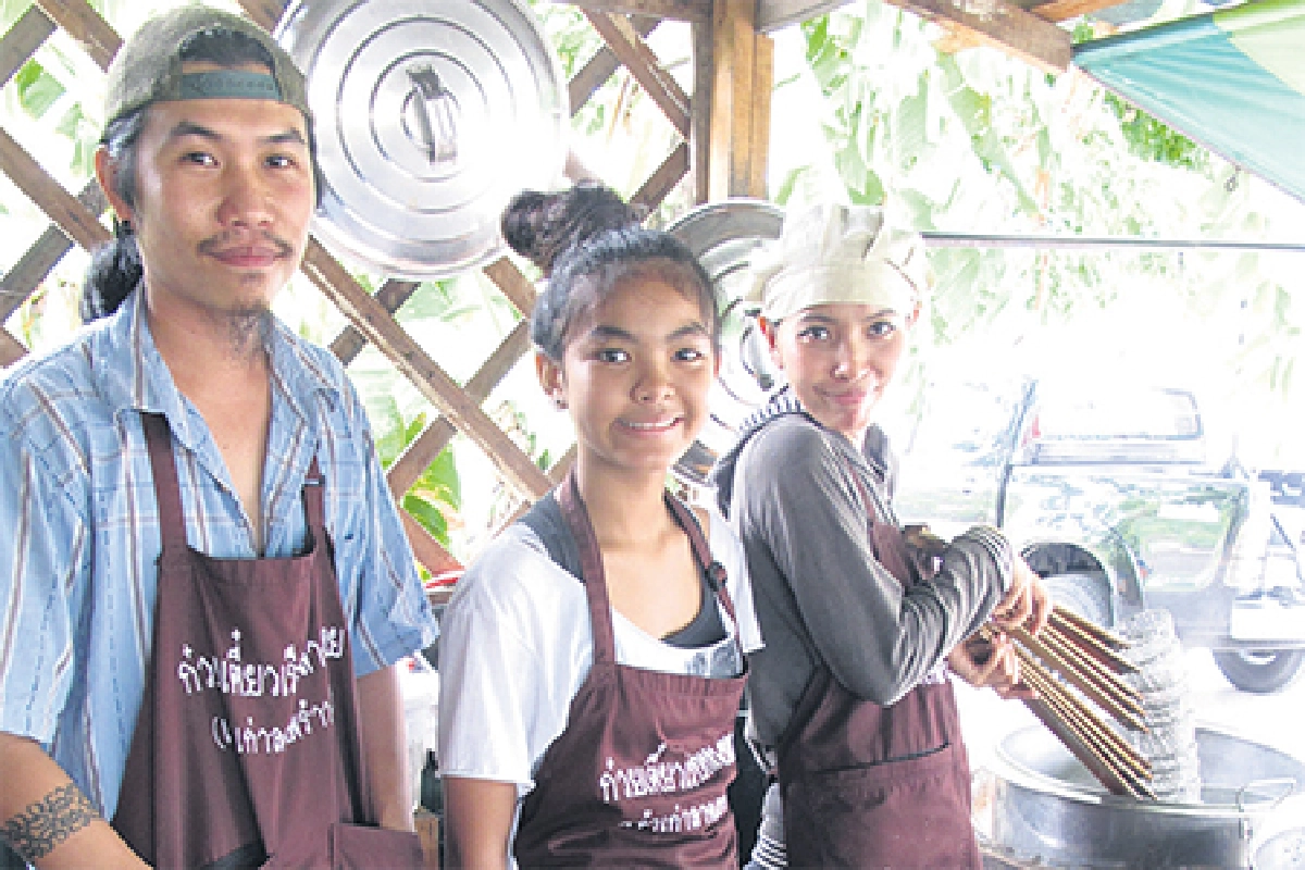 รสเด็ดไม่ต้องปรุง ก๋วยเตี๋ยวเรือ ‘เด็กแนว’