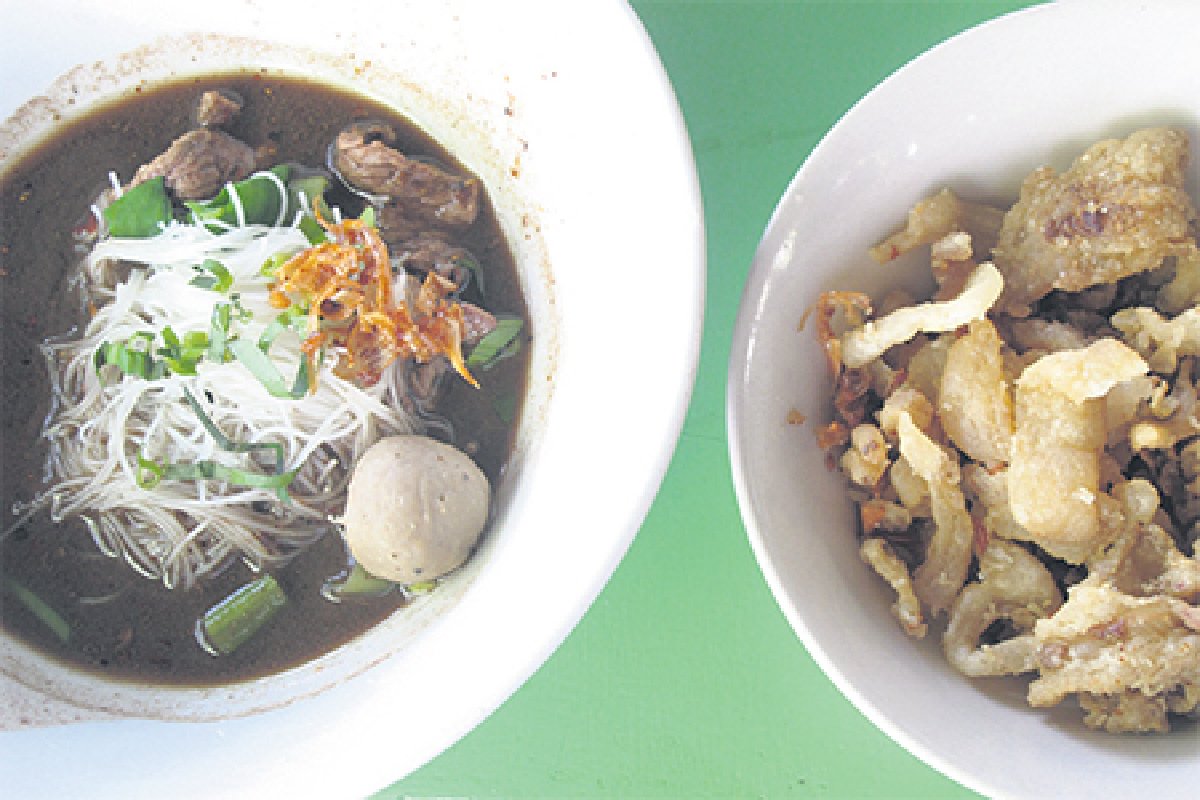 รสเด็ดไม่ต้องปรุง ก๋วยเตี๋ยวเรือ ‘เด็กแนว’ รสเด็ดไม่ต้องปรุง ก๋วยเตี๋ยวเรือ ‘เด็กแนว’