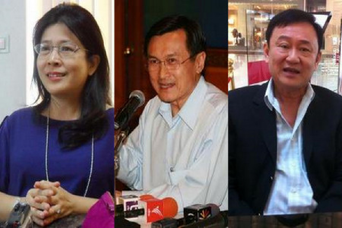 โพลเผยปชช.เชียร์"หน่อย-จาตุรนต์-ทักษิณ"กลับทำงาน โพลเผยปชช.เชียร์"หน่อย-จาตุรนต์-ทักษิณ"กลับทำงาน