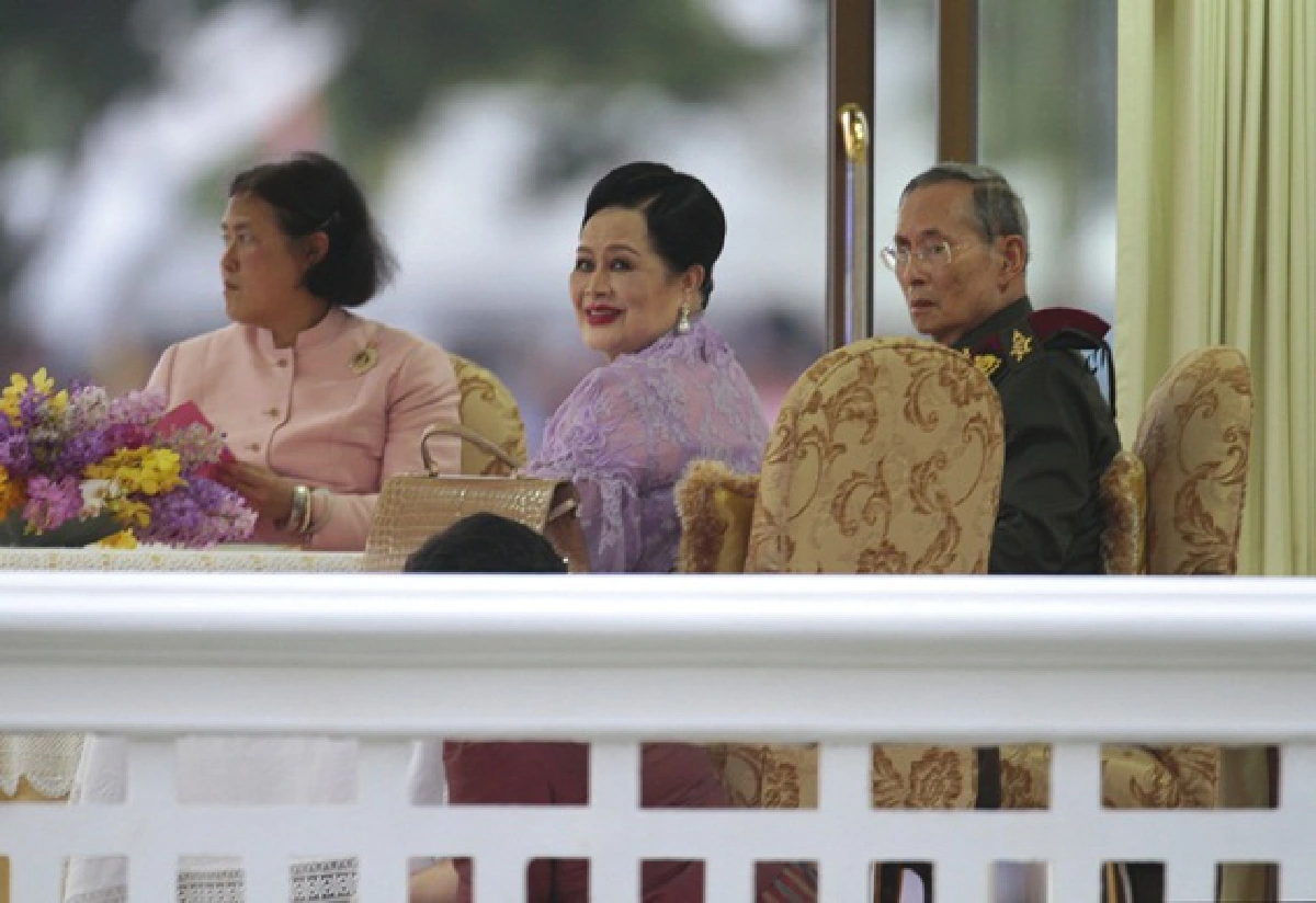 Historic royal visit