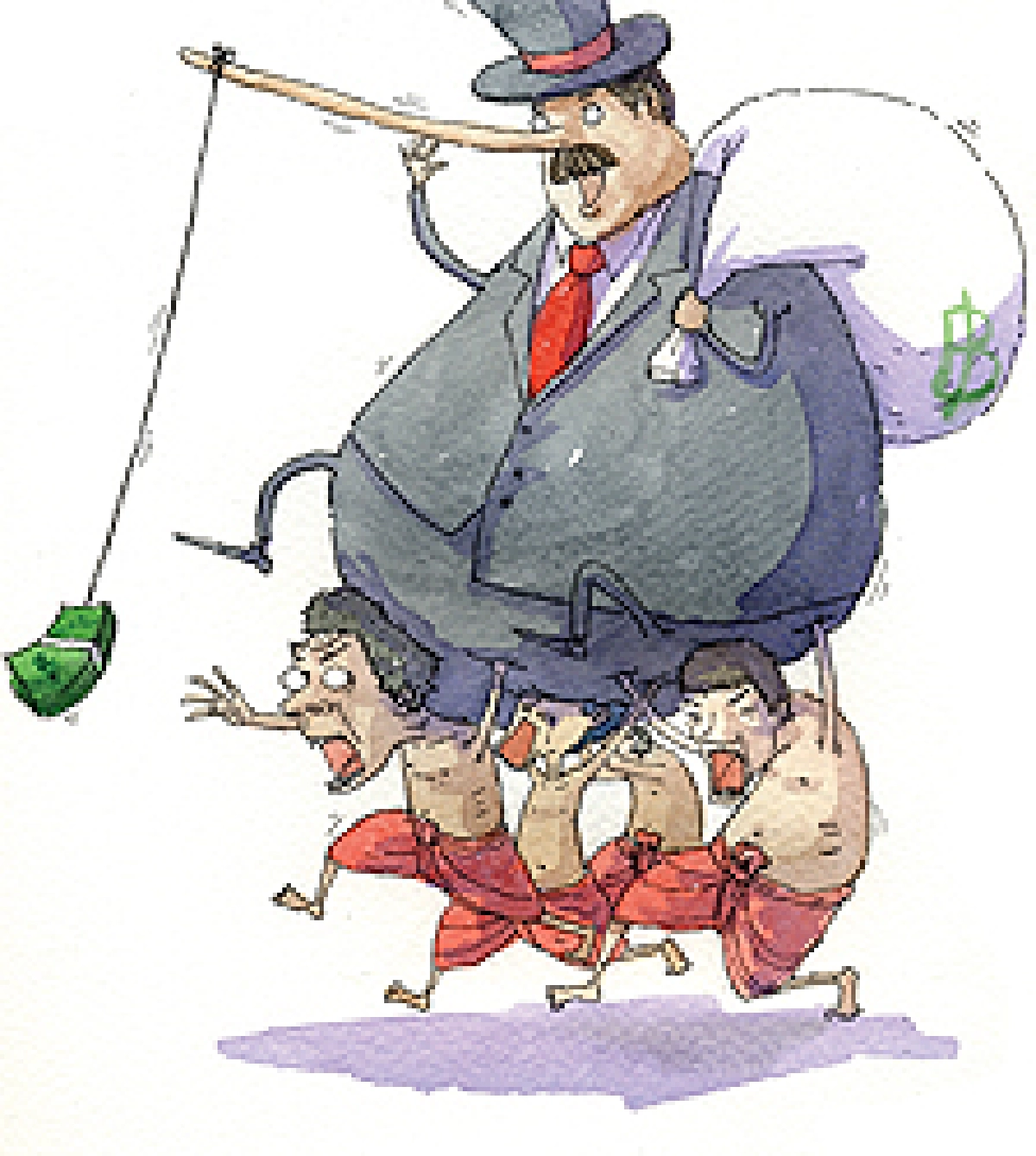 ไพร่ลวงศักดินาหลอก