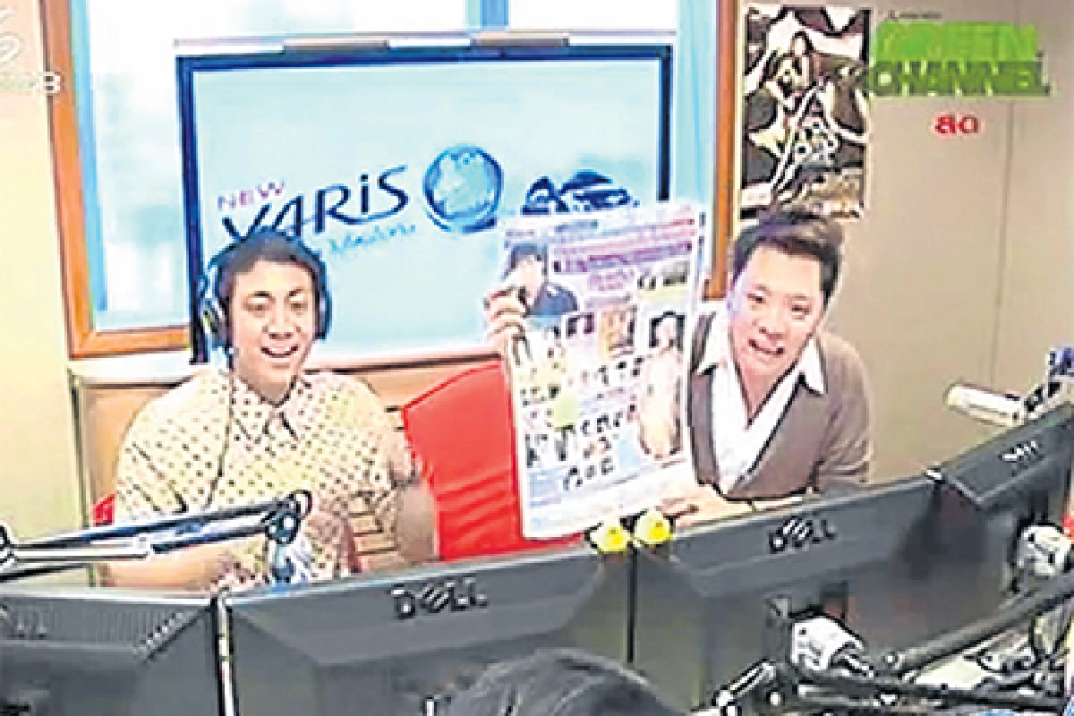 เช็กเดซิเบล ชุมนุมต่อยหอย...เมาท์มอยคนดัง