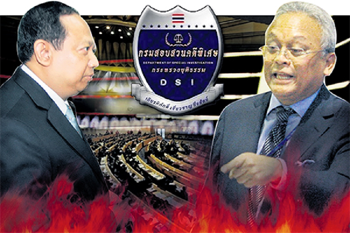 สุเทพเปิดศึกธาริตเบรกเกมรับใช้การเมือง