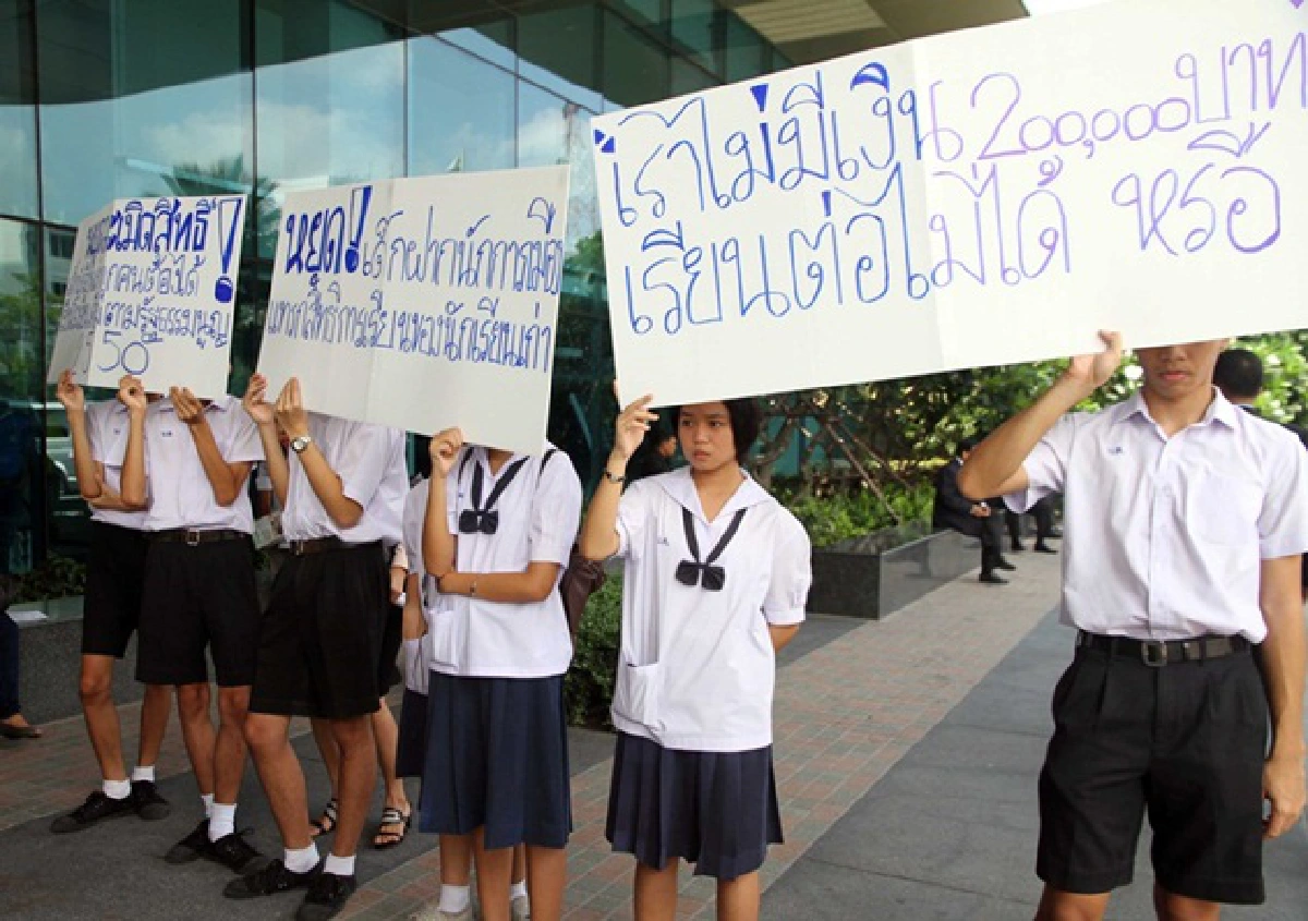 Student protesters still struggling
