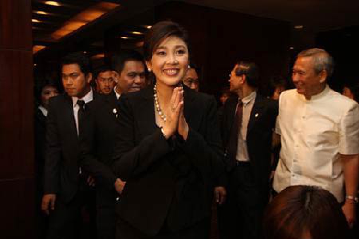 ปูโฟนอินสั่งครม.จับตาน้ำในเขื่อน ปูโฟนอินสั่งครม.จับตาน้ำในเขื่อน
