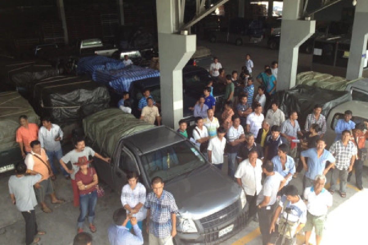 ร้องอสย.รับซื้อยางราคาเดียว