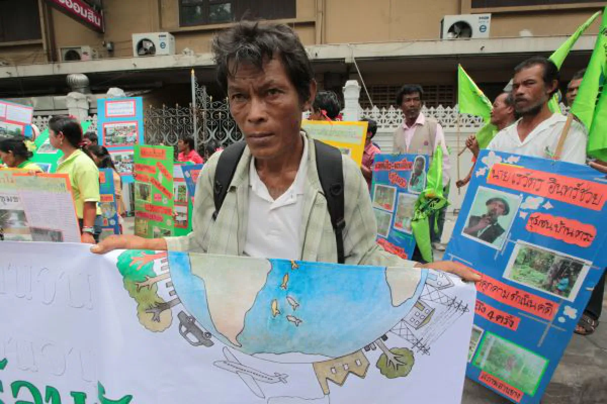 Charging villagers 32 million for forest damage?