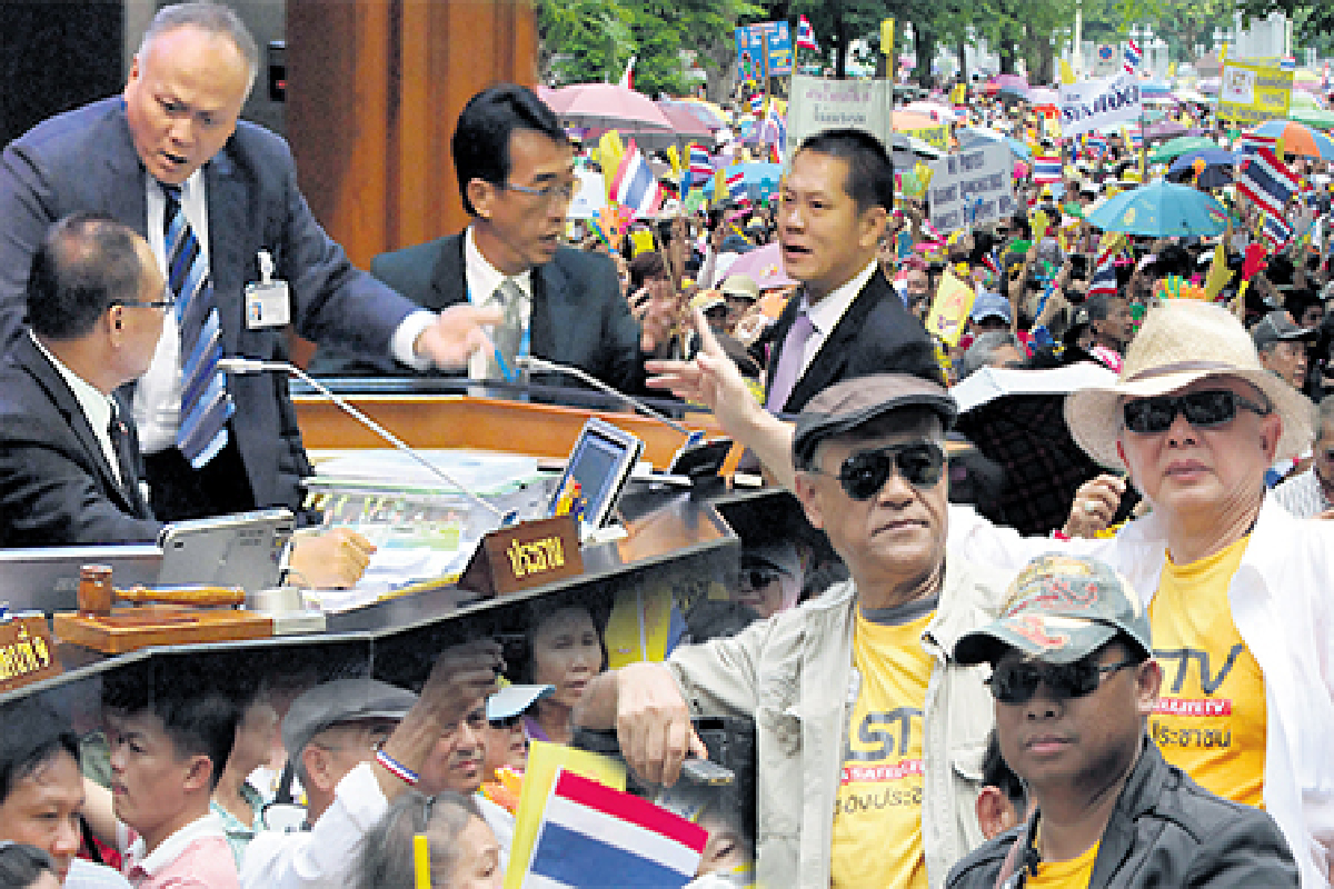เดิมพันที่แพ้ไม่ได้!ปชป.ต้านพรบ.ปรองดอง เดิมพันที่แพ้ไม่ได้!ปชป.ต้านพรบ.ปรองดอง