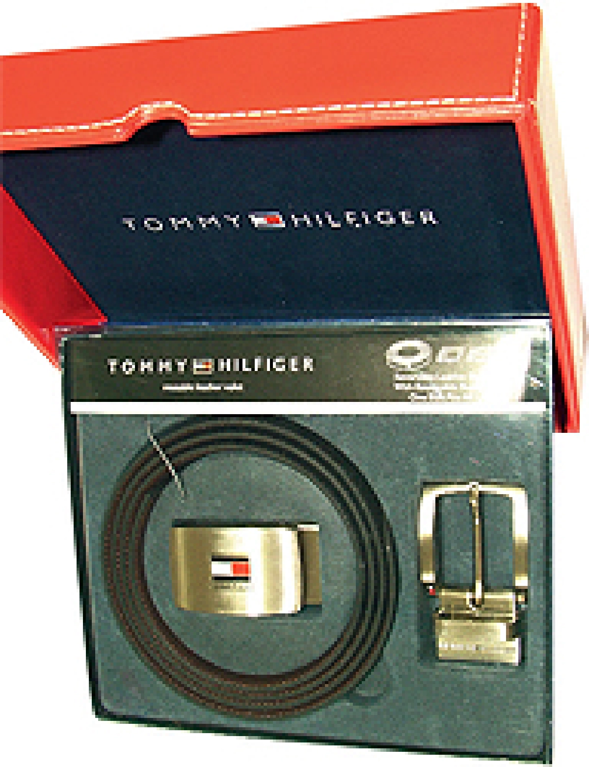 Set เข็มขัด Tommy Hilfiger