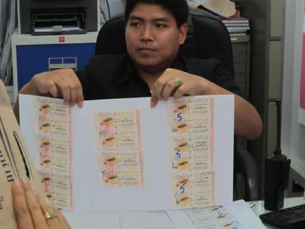 กองสลากเตือนระวังล็อตเตอรี่ปลอม