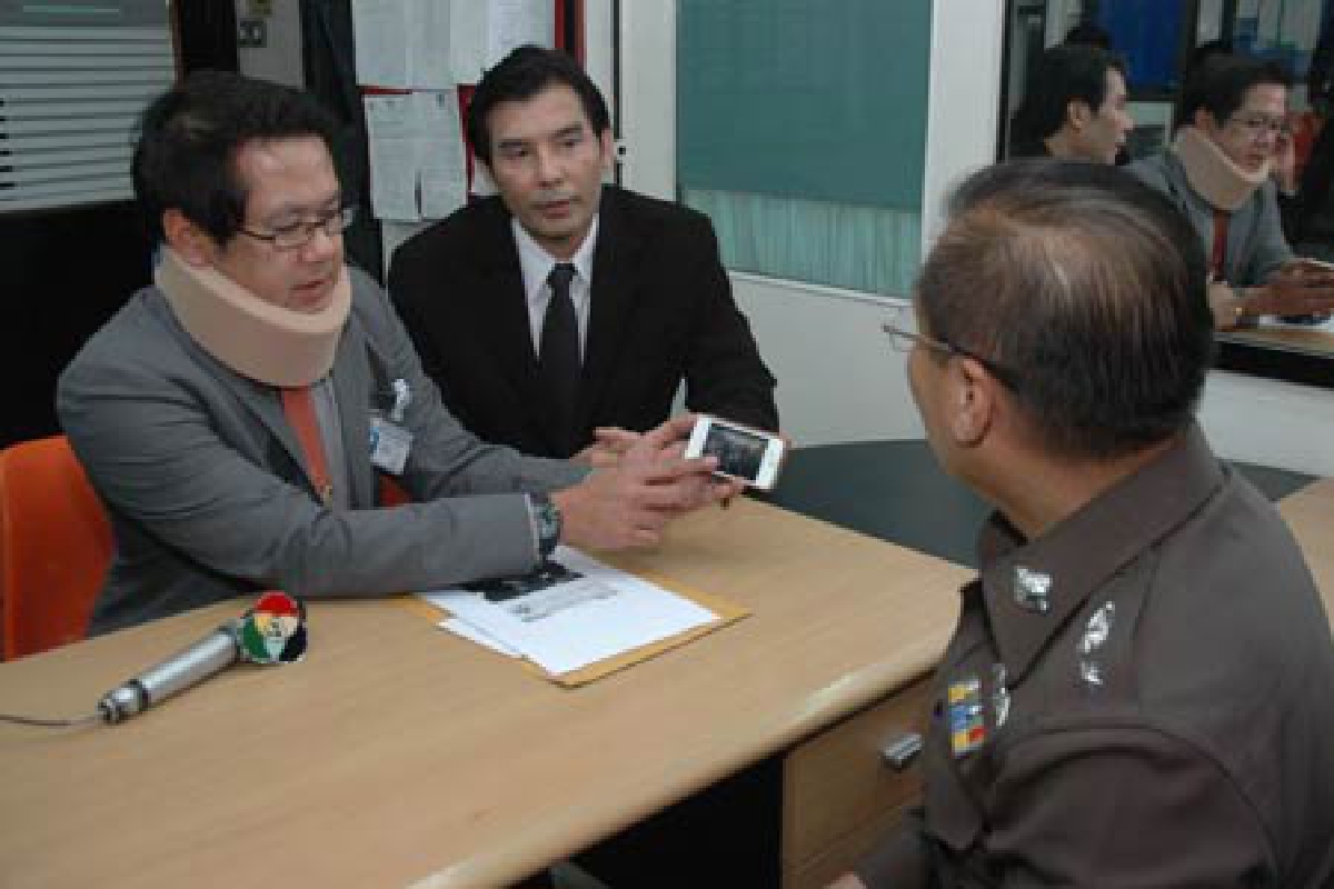 จิรายุ แจ้งจับธานี ทำร้ายร่างกาย จิรายุ แจ้งจับธานี ทำร้ายร่างกาย