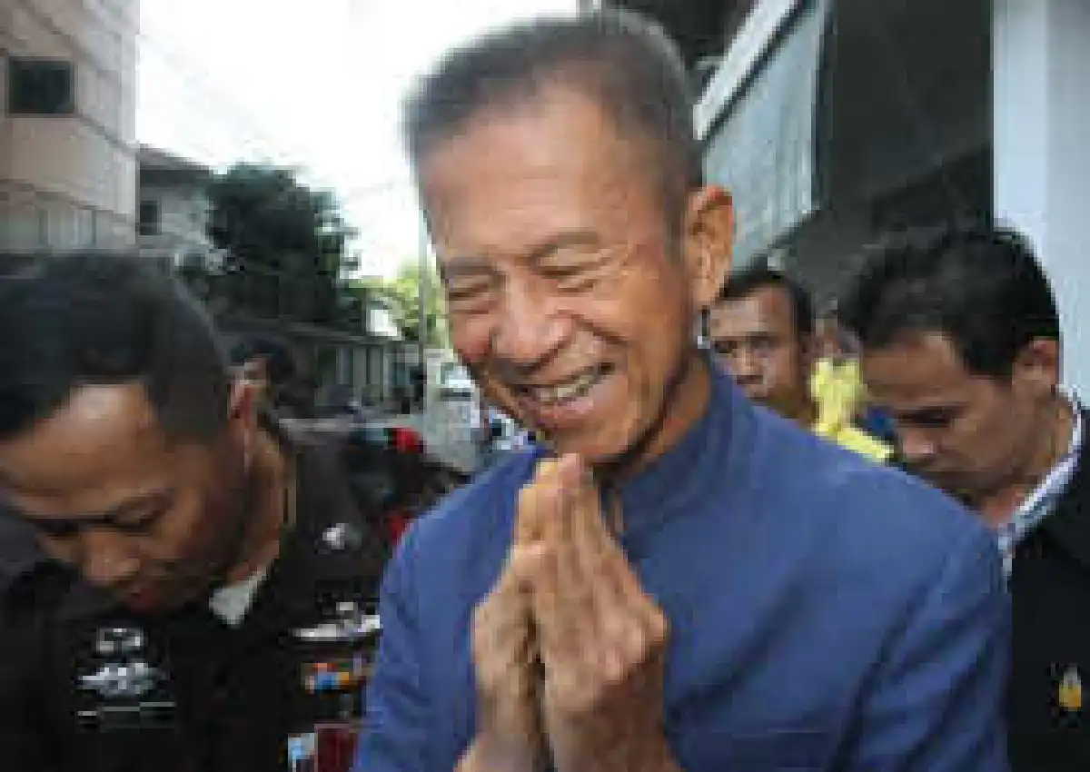เกษียณคาม็อบ