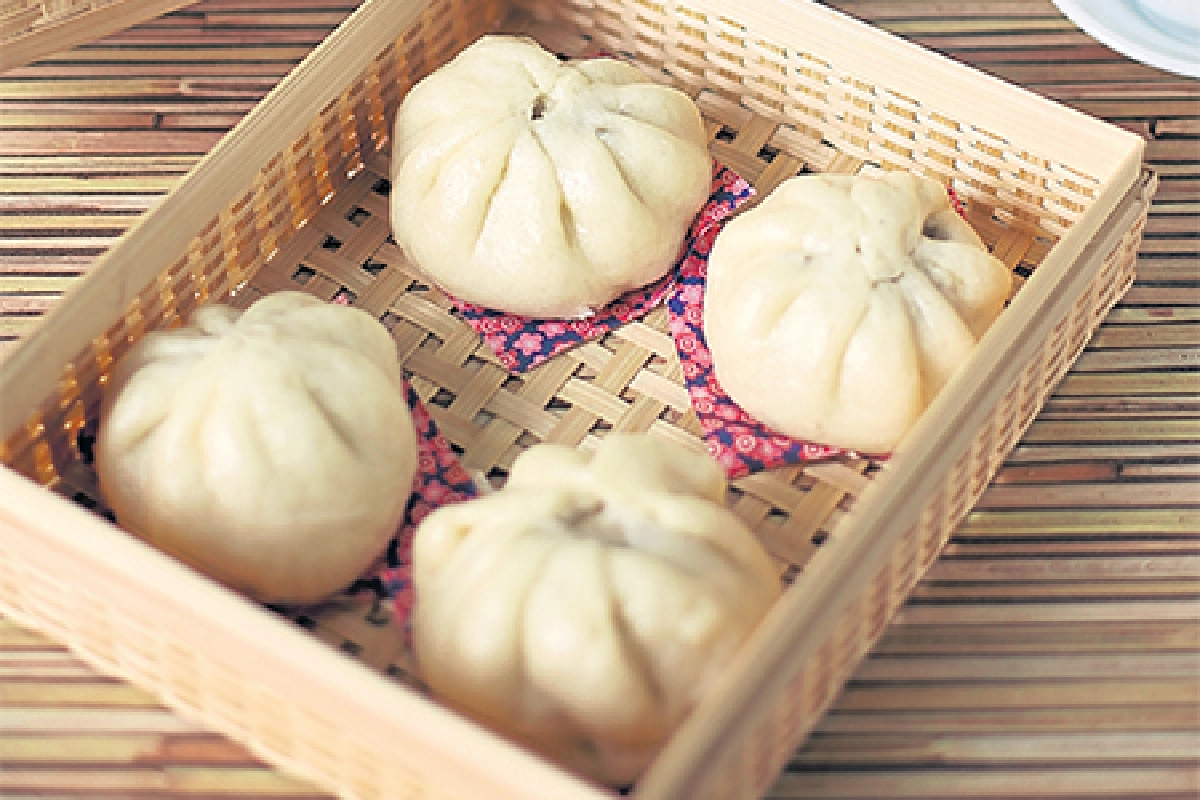 ติ่มซำประจำบ้าน ตอน ซาลาเปาเกี๊ยวซ่า