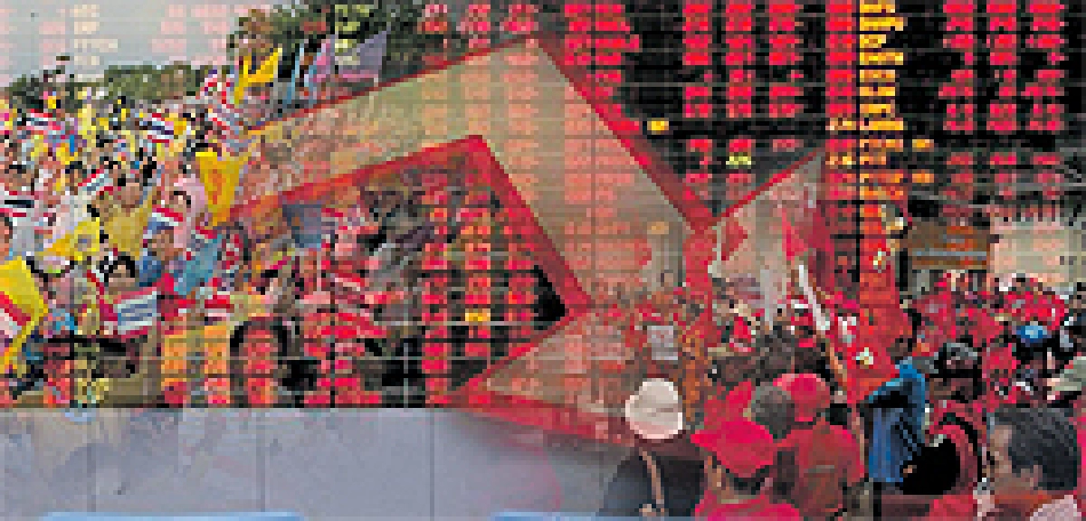 การเมืองเดือด-หวั่นเศรษฐกิจทรุด