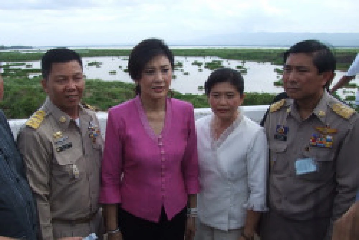 ปูย้ำรัฐพร้อมหนุนพัฒนากว๊านพะเยา