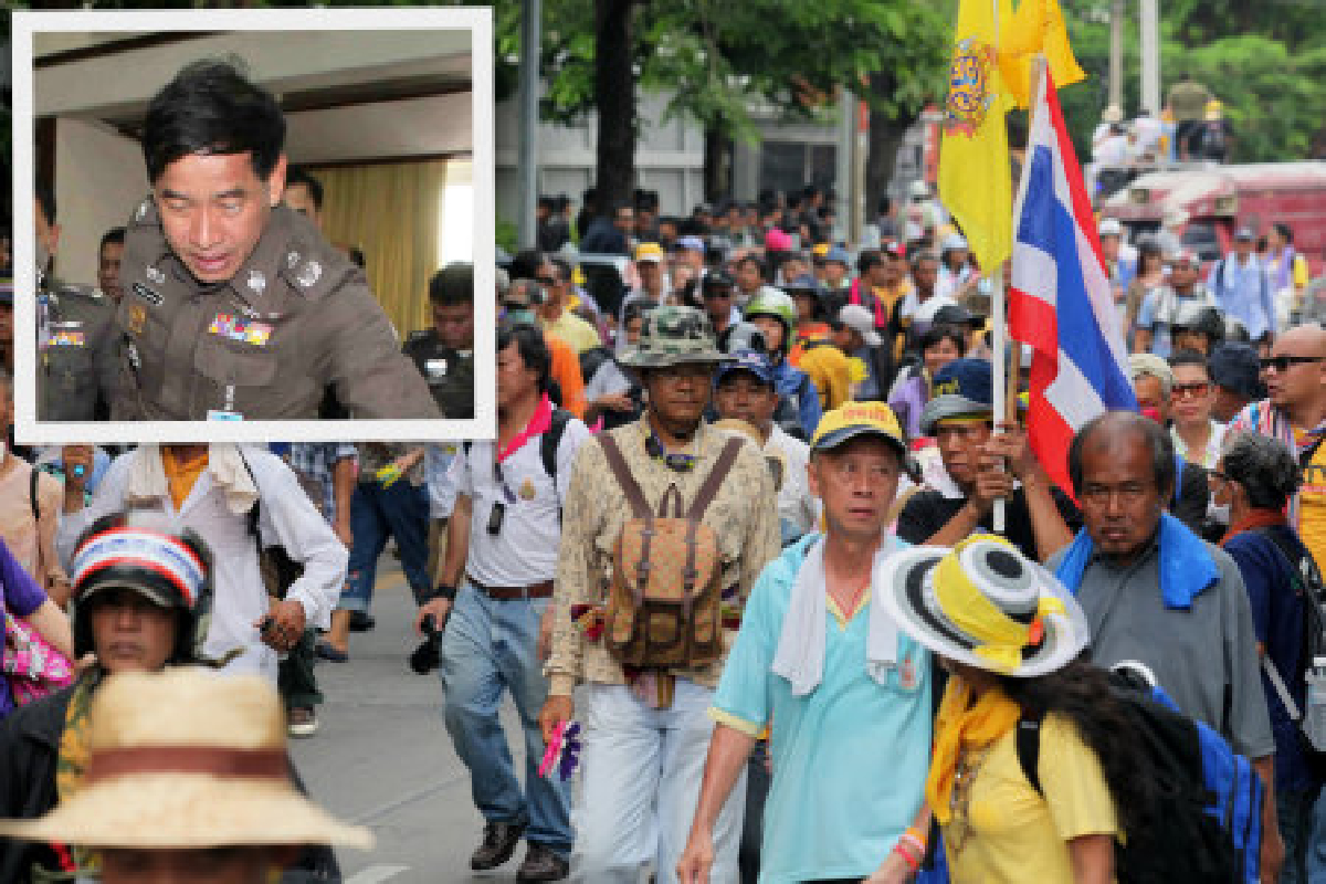สตช.ปัดตั้งคำรณวิทย์จัดการม็อบขั้นเด็ดขาด สตช.ปัดตั้งคำรณวิทย์จัดการม็อบขั้นเด็ดขาด