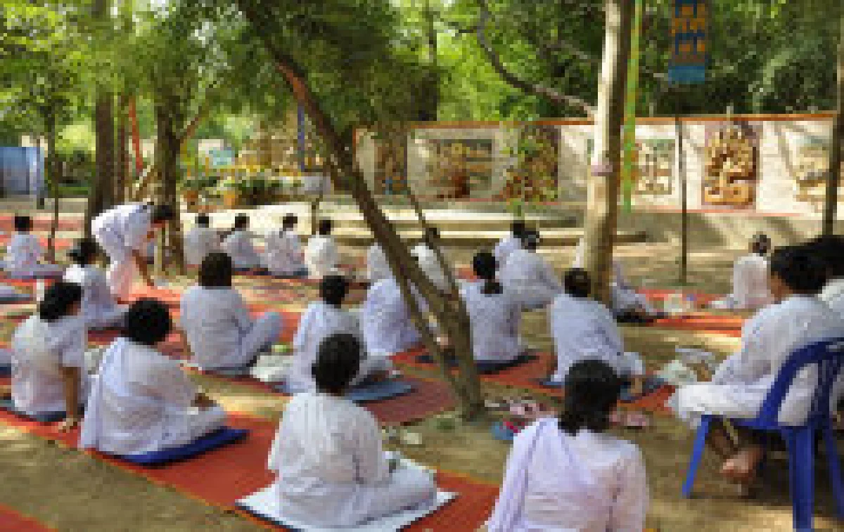 โคราชจัดบวชชีพราหมณ์ฉลองพุทธชยันตี