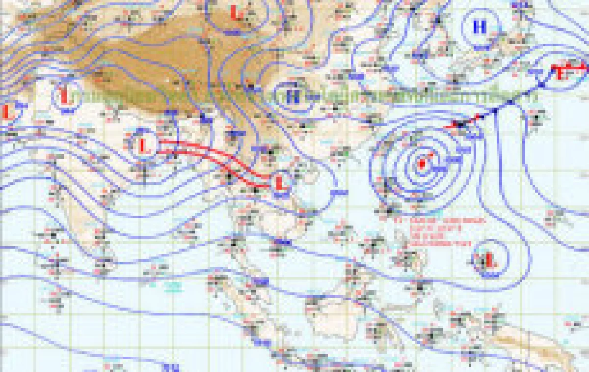 กทม.ฝนตก70%เตือน12จว.ระวังน้ำท่วม