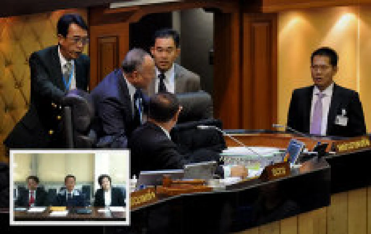 หมอเหวงแจ้งความเอาผิดสส.ปชป.