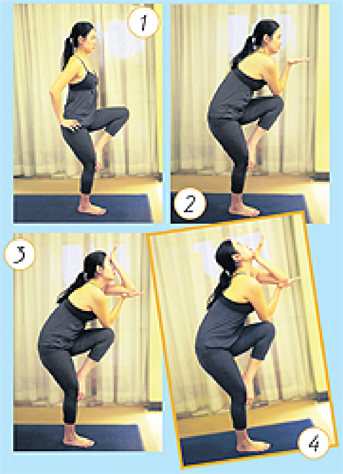 ท่าครุฑพลิกแพลง