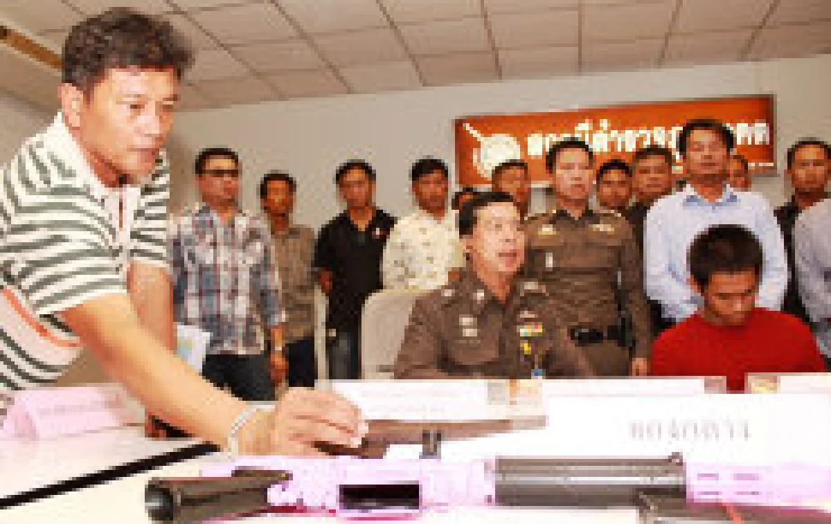 รวบ"เดียร์ พรางชมพู"ยิงอริผิดตัว