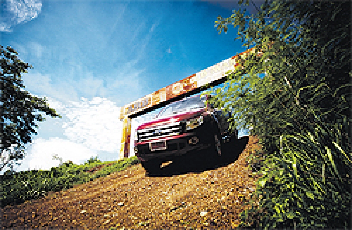 เรียน-ลลุย ขับออฟโรด 4x4 กับฟอร์ด "รู้จักที่จะถอย เพื่อเดินหน้าอย่างปลอดภัย" (ตอนที่1)