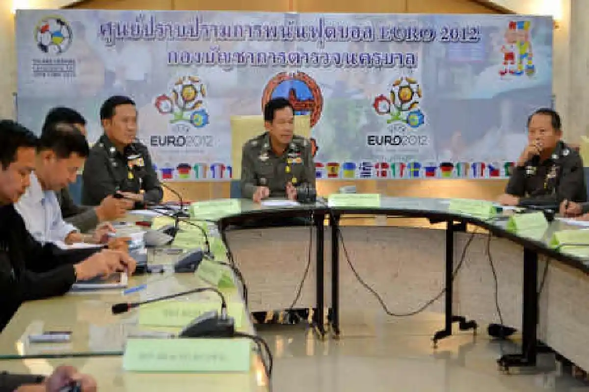 นครบาลตั้ง3ชุดพิเศษปราบพนันบอลยูโร