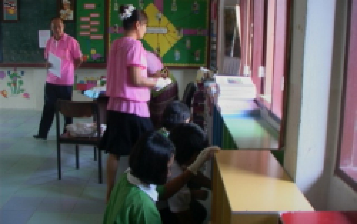 โรคมือเท้าปากเปื่อยระบาดสุรินทร์