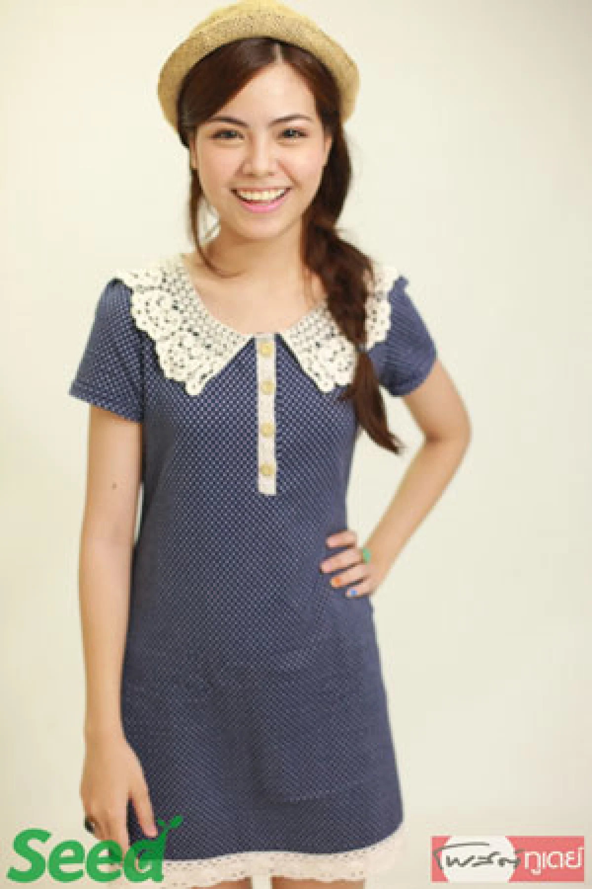 ไอซ์ รมิดา สาวน้อยน่ารัก มากอารมณ์ขัน