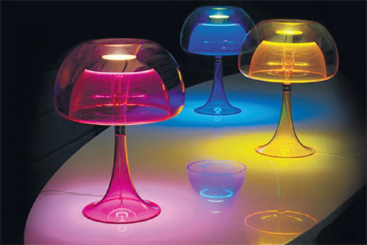 สวยใส...โคมไฟแมงกะพรุน