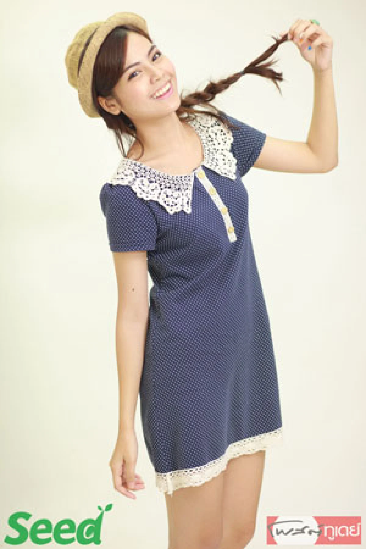 ไอซ์ รมิดา สาวน้อยน่ารัก มากอารมณ์ขัน