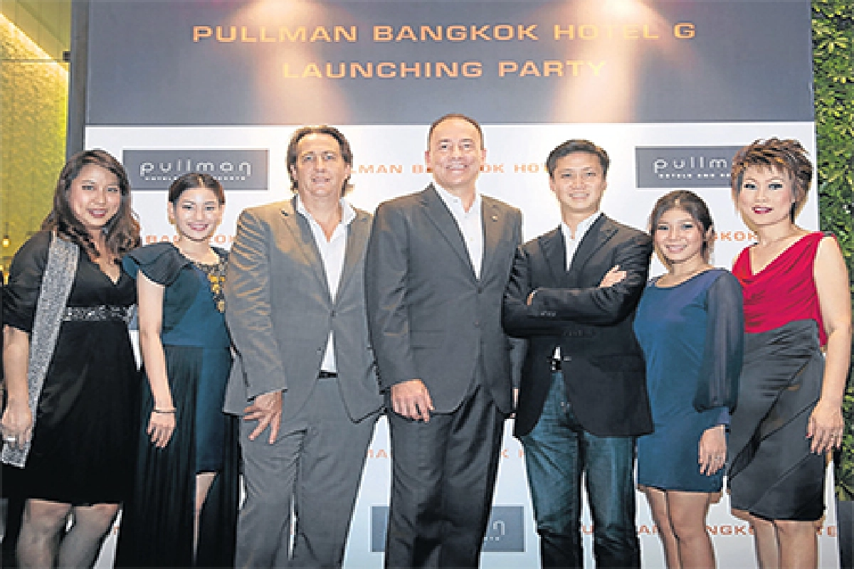 เปิดแล้ว! โรงแรมไลฟ์สไตล์พูลแมน กรุงเทพฯ จี (อย่างเป็นทางการ)